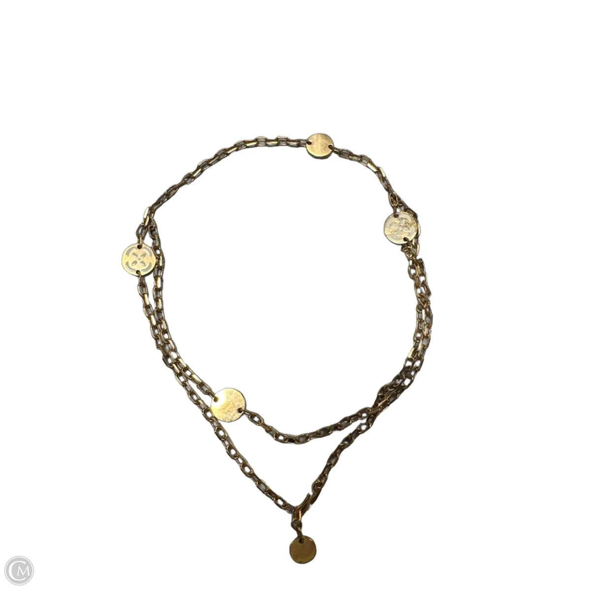 Necklace Layered By Clothes Mentor