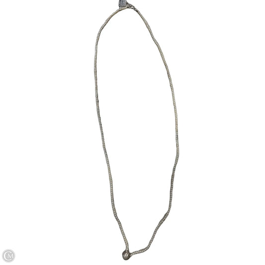 Necklace Sterling Silver By Clothes Mentor