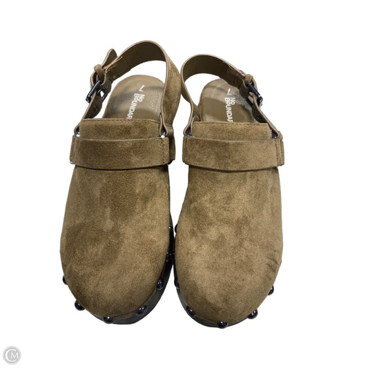 Shoes Heels Platform By No Barriers In Brown, Size: 7