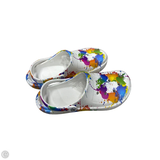 Shoes Athletic By Clothes Mentor In Multi-colored, Size: 11.5