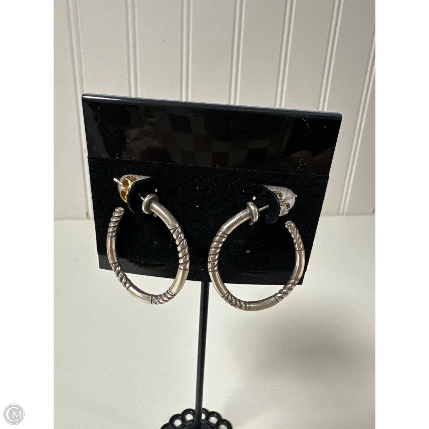Earrings Hoop By Cmc