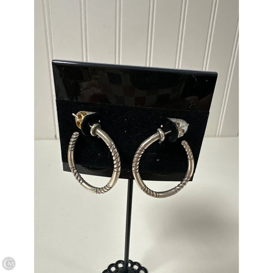 Earrings Hoop By Cmc