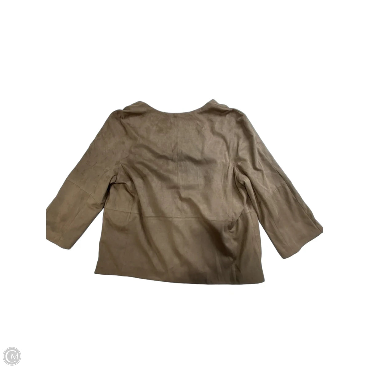 Jacket Other By Chicos In Brown, Size: M