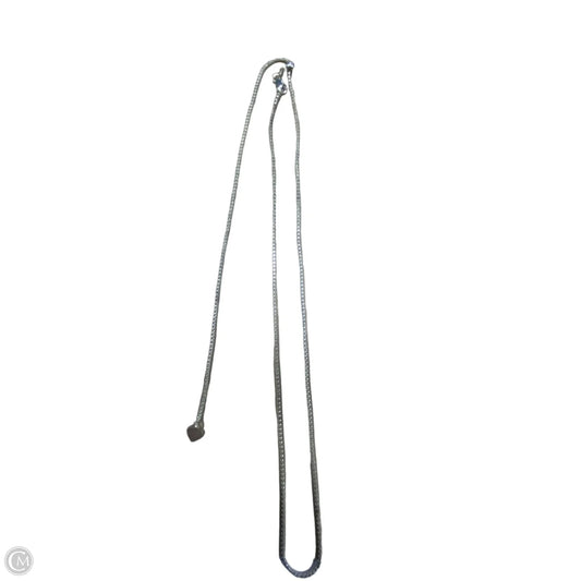 Necklace Sterling Silver By Clothes Mentor