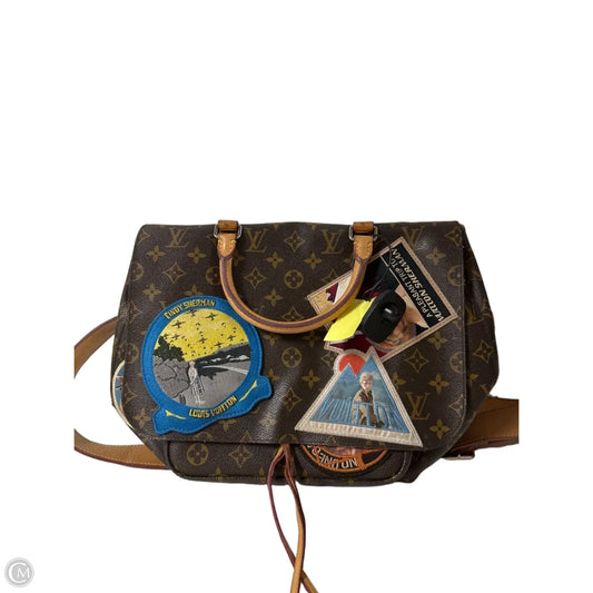 Crossbody Luxury Designer By Louis Vuitton, Size: Large