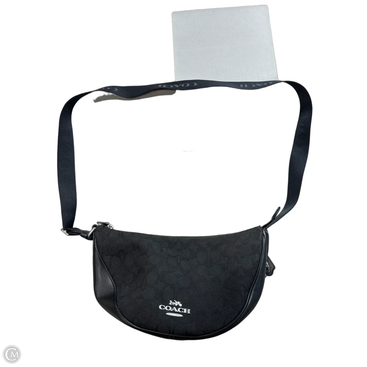 Crossbody Designer By Coach, Size: Medium