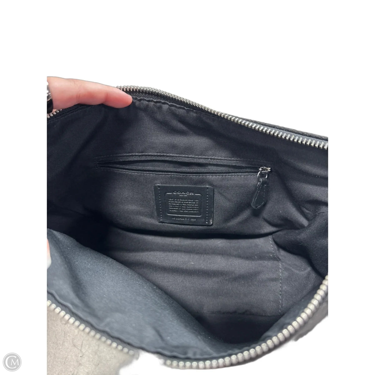 Crossbody Designer By Coach, Size: Medium