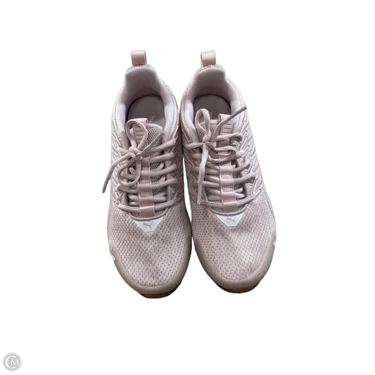 Shoes Athletic By Puma In Pink, Size: 7