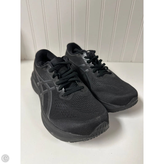 Shoes Sneakers By Asics In Black, Size: 8