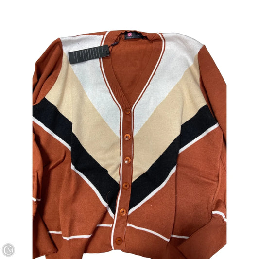 Sweater By Clothes Mentor In Orange, Size: Xl