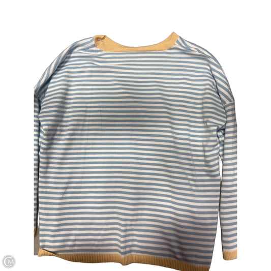 Sweater By Clothes Mentor In Striped Pattern, Size: Xl