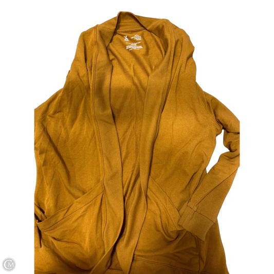 Sweater Cardigan By Xersion In Orange, Size: Xl