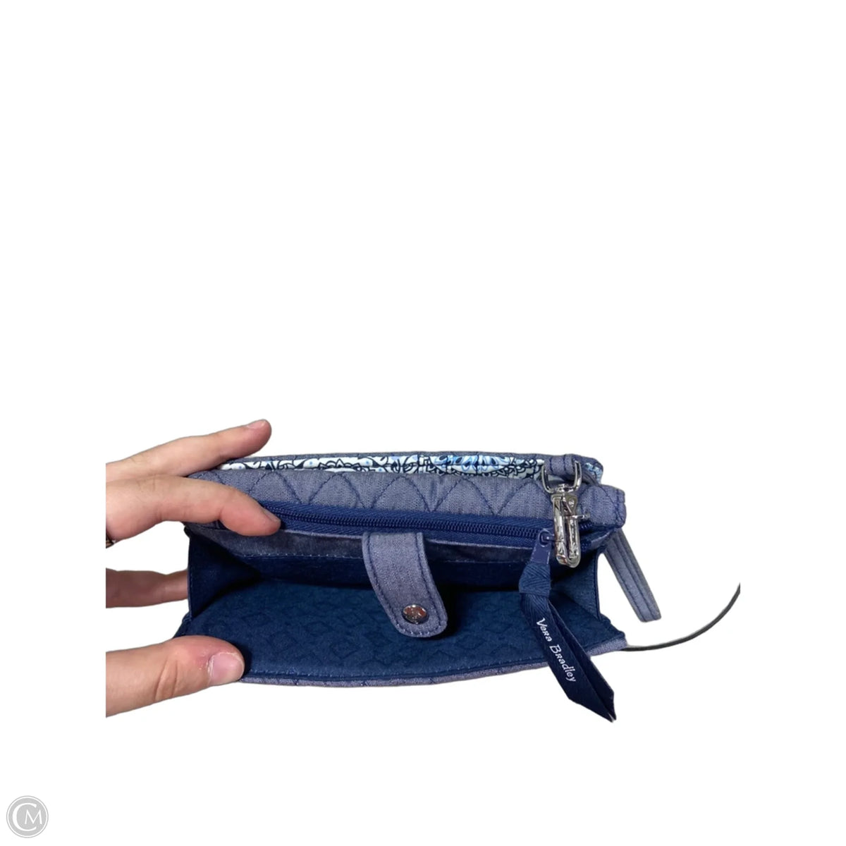 Wristlet By Vera Bradley, Size: Medium