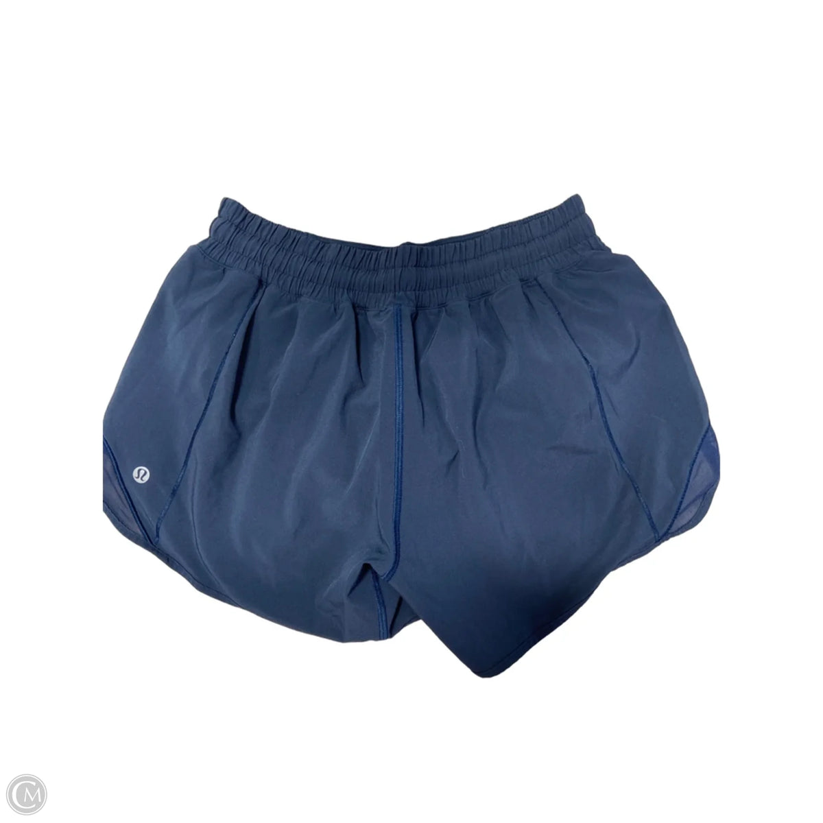 Athletic Shorts By Lululemon In Blue, Size: S