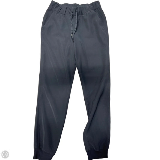 Athletic Pants By Lululemon In Black, Size: S