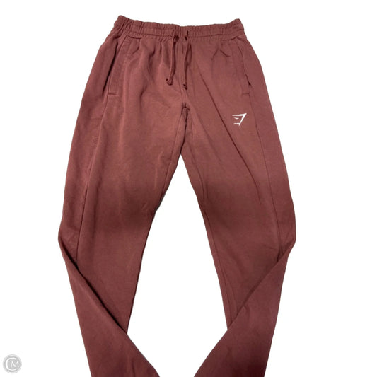 Pants Lounge By Gym Shark In Red, Size: S