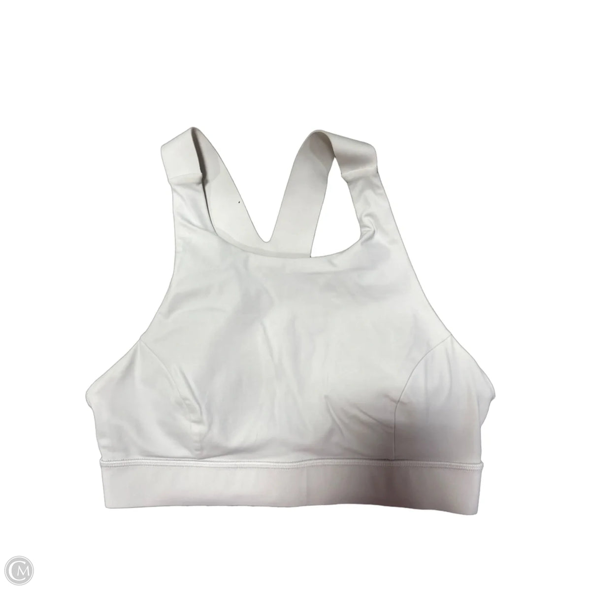 Athletic Bra By Lululemon In White, Size: S