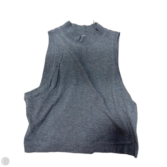Athletic Tank Top By Lululemon In Grey, Size: S