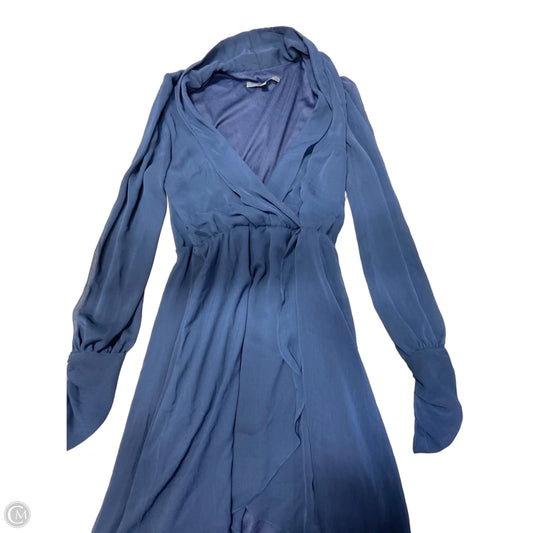 Dress Casual Midi By Julia Jordan In Blue, Size: Xs