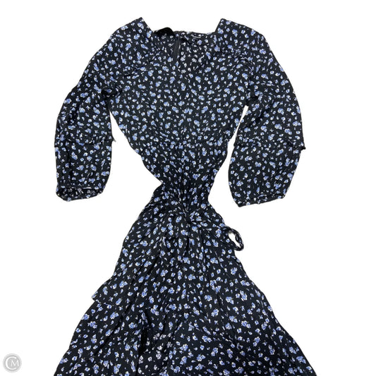 Dress Casual Maxi By Madewell In Blue, Size: S