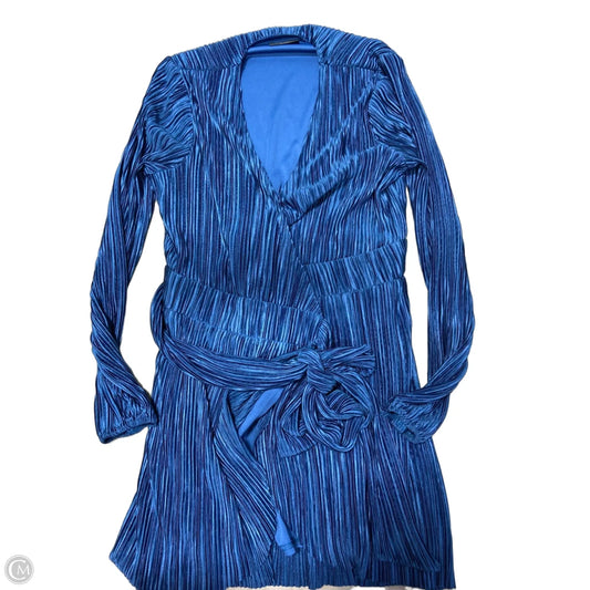 Dress Casual Midi By Vici In Blue, Size: S