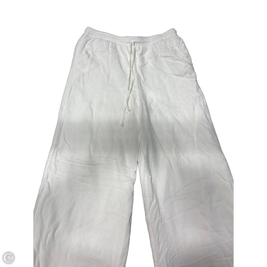 Pants Lounge By Sadie & Sage In White, Size: M