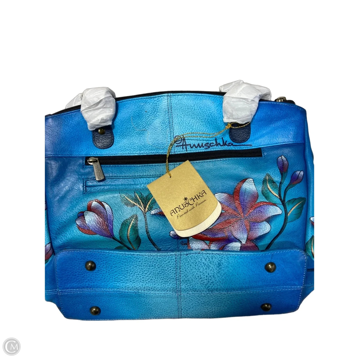 Handbag By Anuschka, Size: Medium