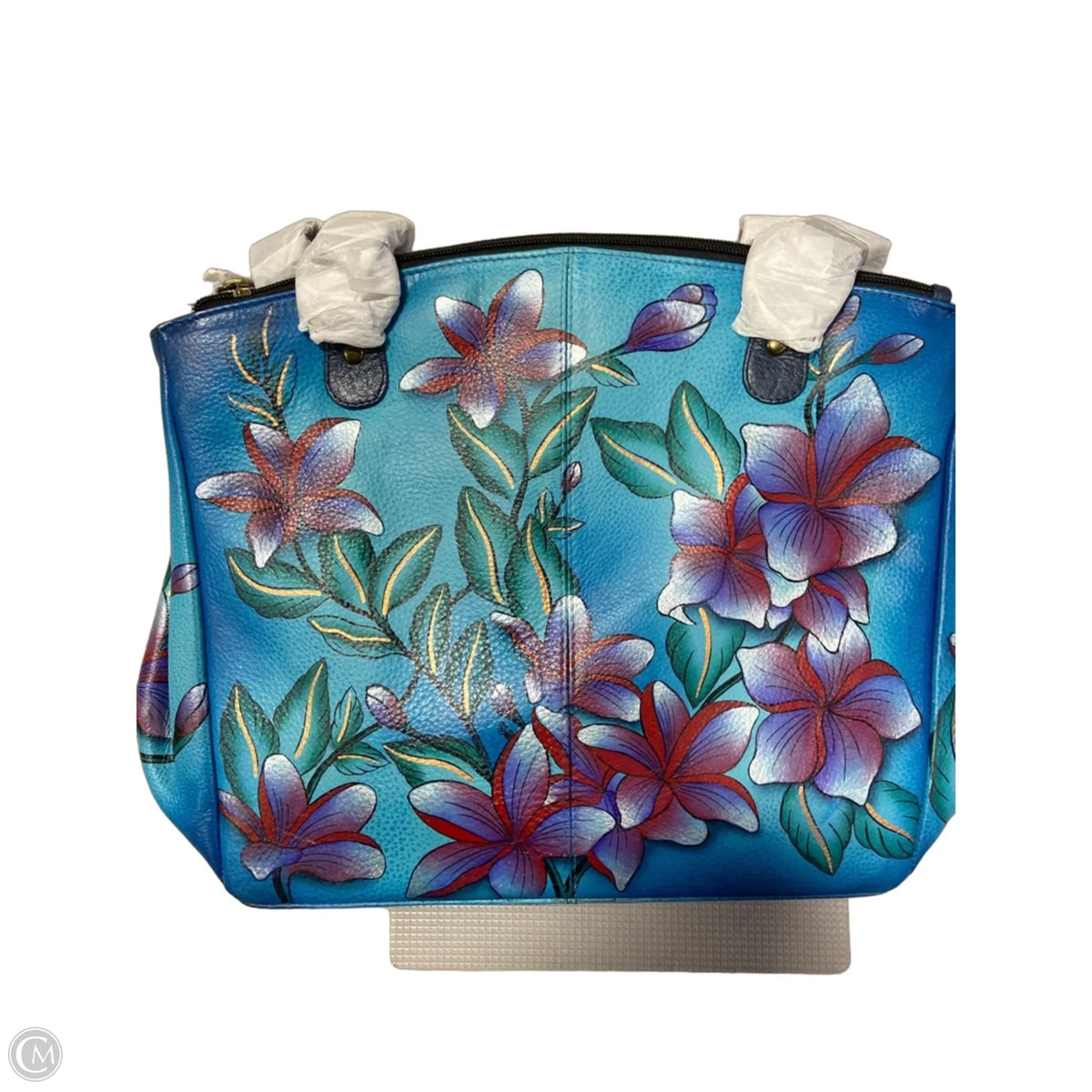 Handbag By Anuschka, Size: Medium