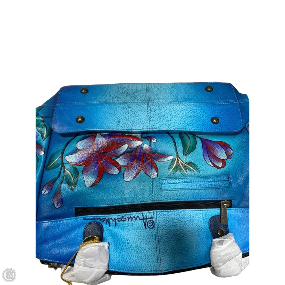 Handbag By Anuschka, Size: Medium