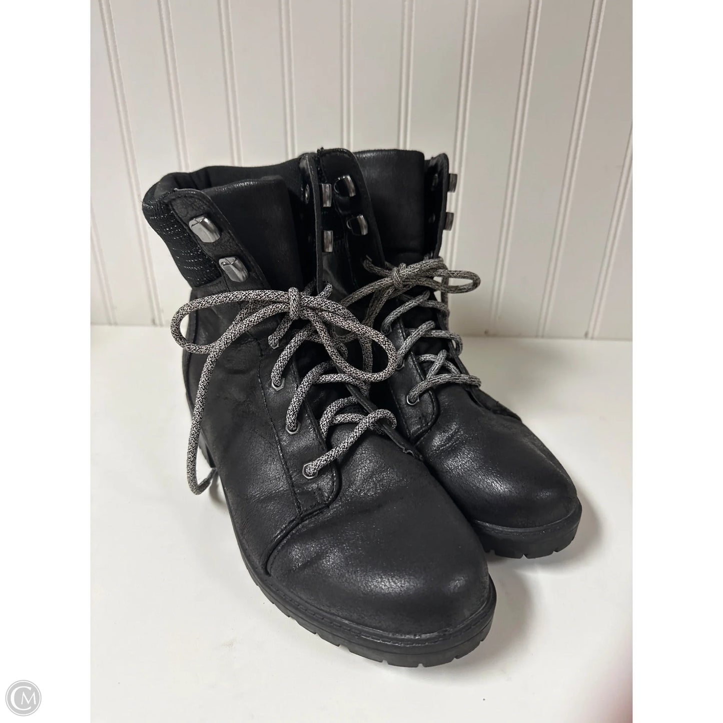 Boots Combat By Clothes Mentor In Black, Size: 9