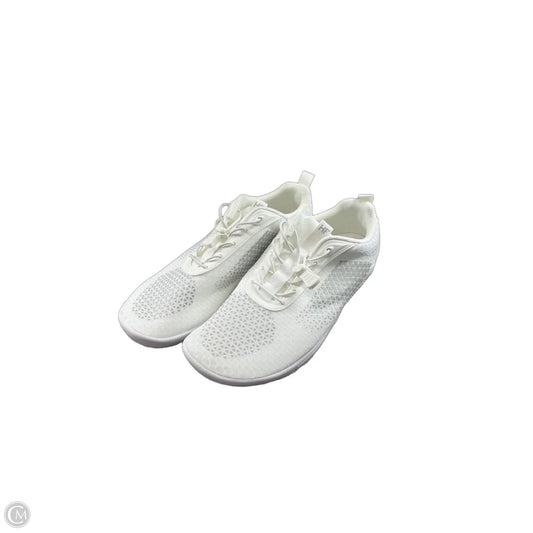 Shoes Athletic By Clothes Mentor In White, Size: 10
