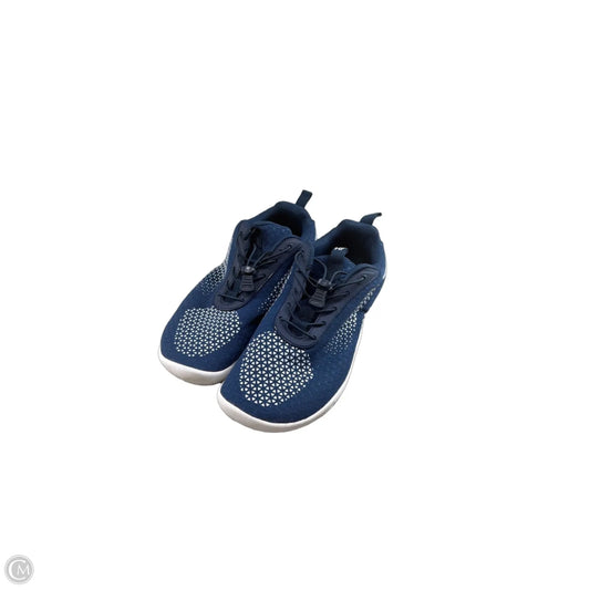 Shoes Athletic By Clothes Mentor In Blue, Size: 10