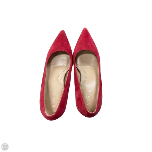Shoes Heels Stiletto By Bcbgeneration In Red, Size: 8.5