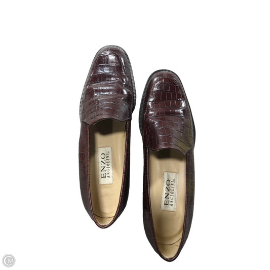 Shoes Flats By Enzo Angiolini In Red, Size: 7