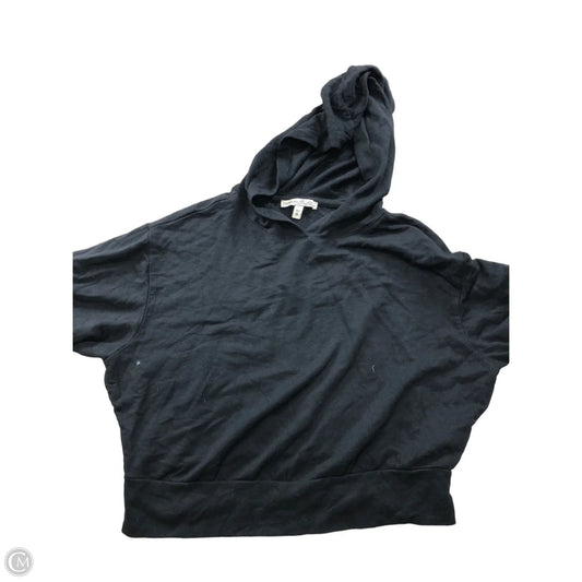 Sweatshirt Hoodie By Express In Black, Size: Xs