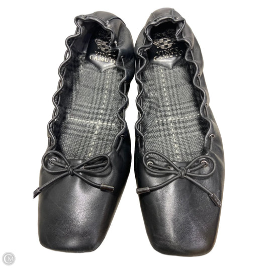 Shoes Flats By Vince Camuto In Black, Size: 7