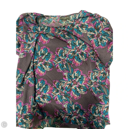 Top Short Sleeve By Lane Bryant In Purple, Size: 3x