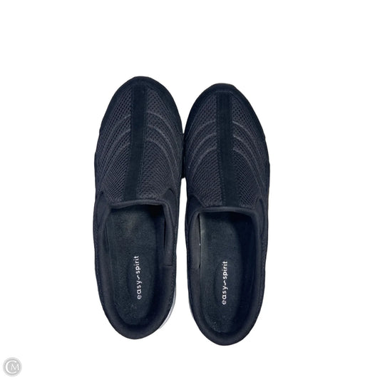 Shoes Flats By Easy Spirit In Black, Size: 10