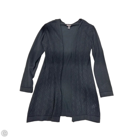 Sweater Cardigan By By Design In Black, Size: M