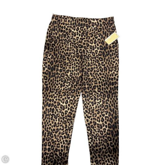 Pants Leggings By Michael By Michael Kors In Animal Print, Size: 10