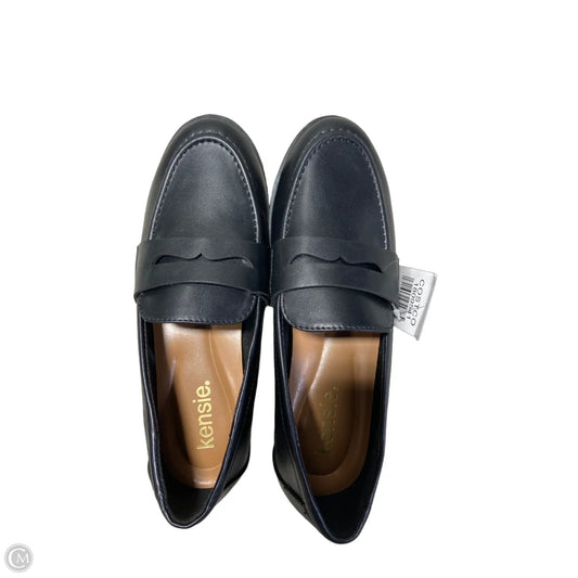 Shoes Flats By Kensie In Black, Size: 6