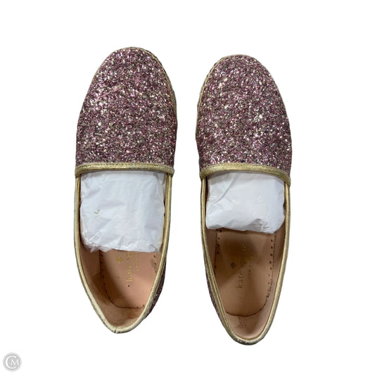 Shoes Designer By Kate Spade In Pink, Size: 7.5