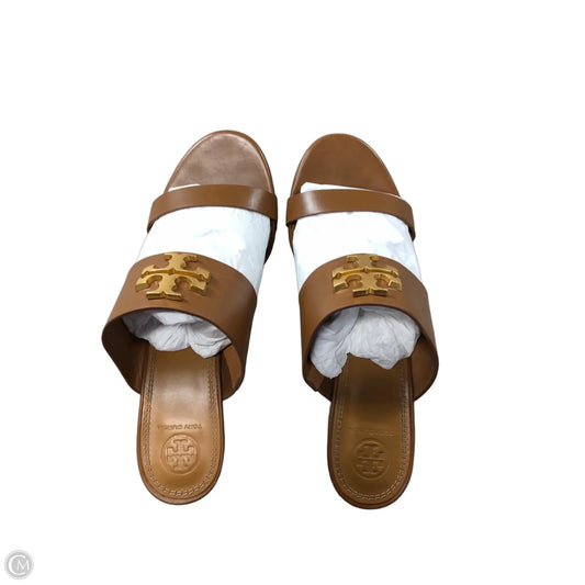 Sandals Designer By Tory Burch In Brown, Size: 10