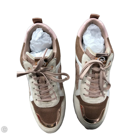 Shoes Designer By Michael Kors In Pink, Size: 10