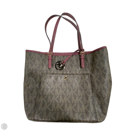 Handbag Designer By Michael Kors, Size: Medium