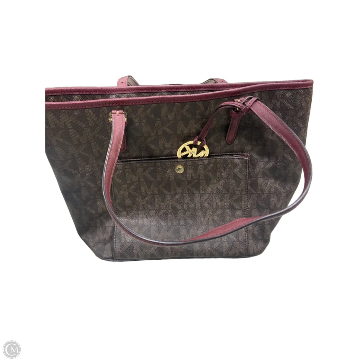 Handbag Designer By Michael Kors, Size: Medium