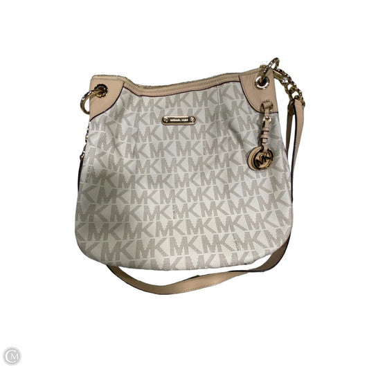 Crossbody Designer By Michael Kors, Size: Medium