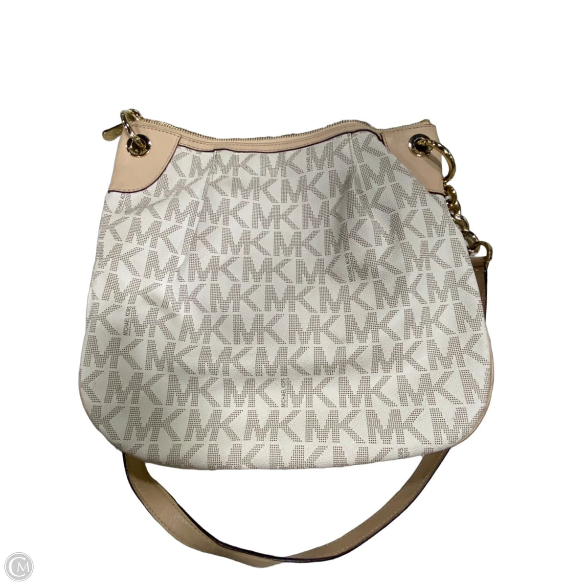 Crossbody Designer By Michael Kors, Size: Medium