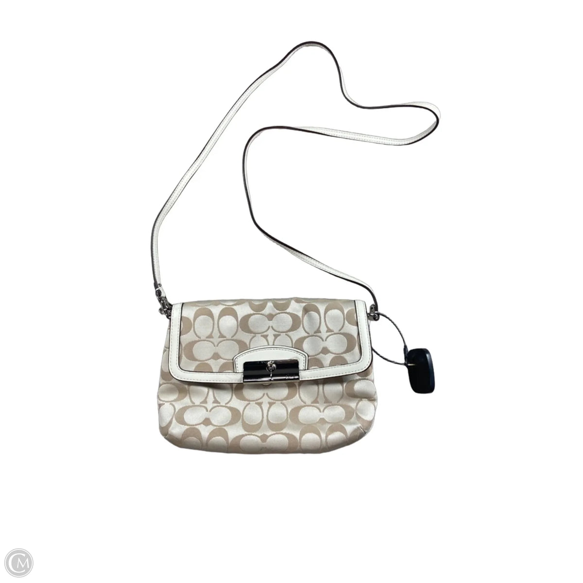 Crossbody Designer By Coach, Size: Medium