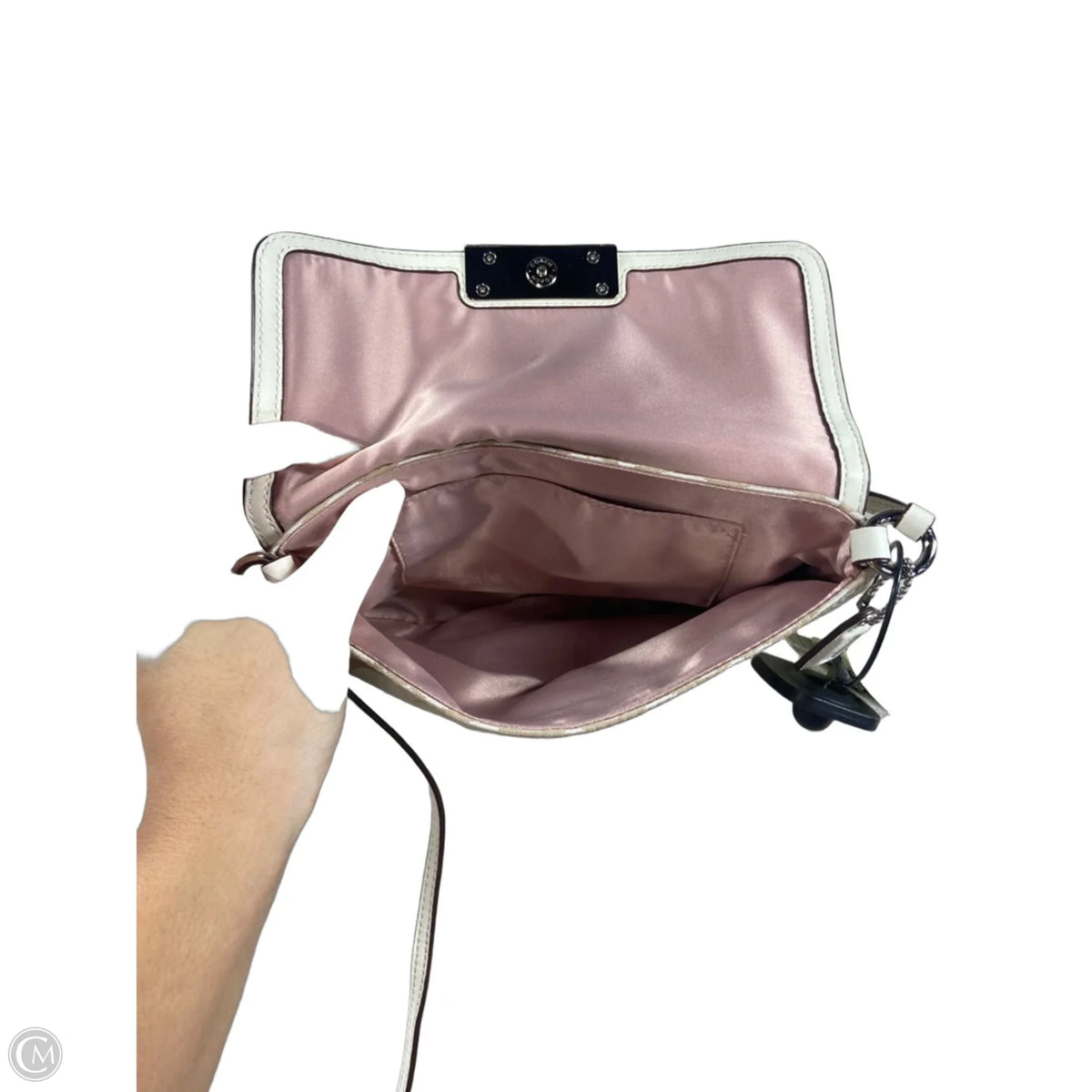 Crossbody Designer By Coach, Size: Medium